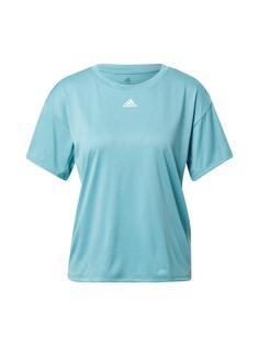 Рубашка для выступлений Adidas, пастельно-синий
