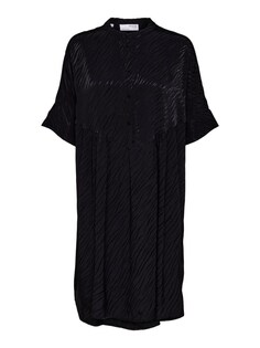 Платье Selected Abienne-Viola, черный