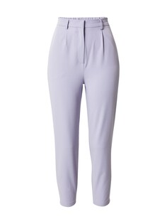 Обычные брюки со складками спереди Guido Maria Kretschmer Pearl, пастельно-фиолетовый