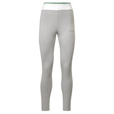 Узкие тренировочные брюки Reebok, пестрый серый