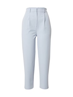 Обычные брюки со складками спереди Guido Maria Kretschmer Pearl, светло-синий