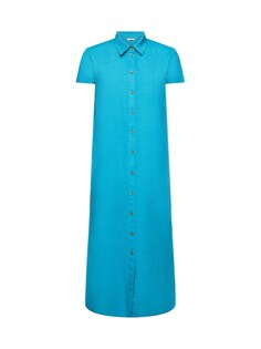 Рубашка-платье Esprit, синий