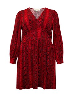 Платье Michael Kors, красный/малиновый/светло-красный