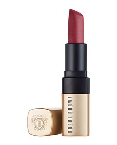 Губная помада Bobbi Brown Luxe Matte, burnt cherry