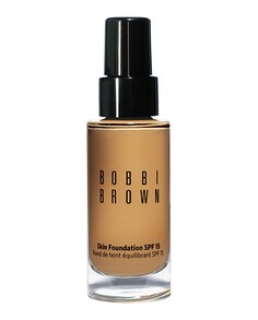 База под макияж Brown Skin Foundation SPF15, warm honey, 30 мл