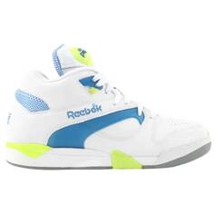 Кроссовки Reebok Court Victory Pump Uni, белый/синий/зеленый