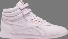 Кроссовки cardi b x freestyle high &apos;quartz glow lilac fog&apos; Reebok, фиолетовый