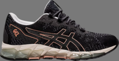 Кроссовки wmns gel quantum 360 6 knit &apos;black copper&apos; Asics, черный