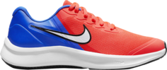 Кроссовки Nike Star Runner 3 GS &apos;Bright Crimson Racer Blue&apos;, оранжевый