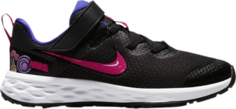 Кроссовки Nike Revolution 6 SE PS &apos;Street Art&apos;, черный