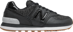 Кроссовки New Balance Wmns 574 &apos;Black Magnet&apos;, черный