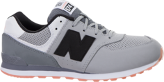 Кроссовки New Balance 574 Big Kid Wide &apos;State Fair - Grey&apos;, серый