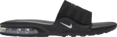 Сандалии Nike Air Max Camden Slide GS &apos;Black White&apos;, черный