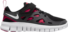 Кроссовки Nike Free Run 2 PS &apos;Black Siren Red&apos;, черный