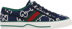 Кроссовки Gucci Tennis 1977 Ink Blue, синий