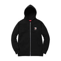 Свитшот Supreme Gonz Ramm Zip, черный