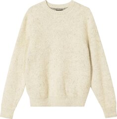 Свитер Stussy 8 Ball Heavy Brushed Mohair Sweater &apos;Cream&apos;, кремовый