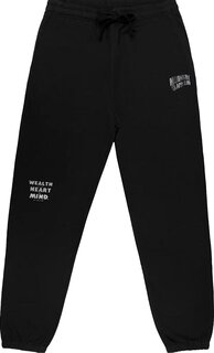 Спортивные брюки Billionaire Boys Club Affirmation Sweatpants &apos;Black&apos;, черный