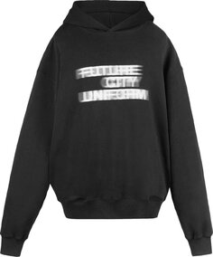 Худи C2H4 Future City Uniform Hoodie &apos;Black&apos;, черный