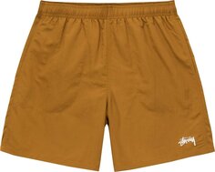 Шорты Stussy Stock Water Short &apos;Cayote&apos;, коричневый