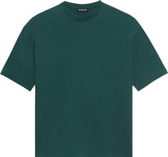 Футболка Balenciaga Regular T-Shirt &apos;Cypress Green&apos;, зеленый