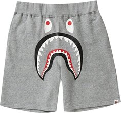 Шорты BAPE Shark Sweat Shorts &apos;Grey&apos;, серый