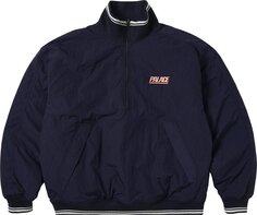 Бомбер Palace Reversible Quilted Sports Bomber &apos;Navy&apos;, синий
