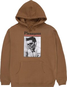 Худи Pleasures Dead Hoodie &apos;Caramel&apos;, загар