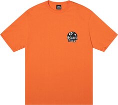 Футболка Stussy 8 Ball Corp. Tee &apos;Coral&apos;, оранжевый