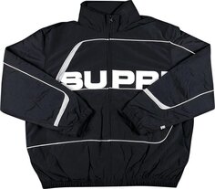 Куртка Supreme S Paneled Track Jacket &apos;Black&apos;, черный