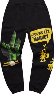 Спортивные брюки Market Growth Sweatpants &apos;Black&apos;, черный
