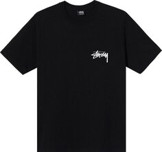 Футболка Stussy Design Group 21 Tee &apos;Black&apos;, черный