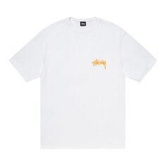 Футболка Stussy Coastline Tee &apos;White&apos;, белый