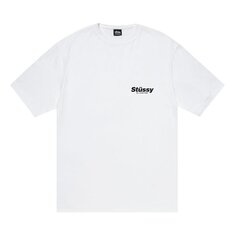 Футболка Stussy Rabbit Hole Tee &apos;White&apos;, белый