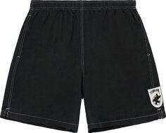 Шорты Stussy Surfman Water Short &apos;Black&apos;, черный