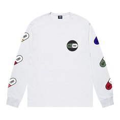 Лонгслив Stussy Capsule Long-Sleeve Tee &apos;White&apos;, белый