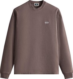 Лонгслив Kith Long-Sleeve Lax Tee &apos;Monsoon&apos;, фиолетовый