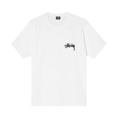 Футболка Stussy Energy Tee &apos;White&apos;, белый