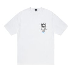 Футболка Stussy Rebel Dread Tee &apos;White&apos;, белый