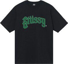 Футболка Stussy Soda Tee &apos;Black&apos;, черный