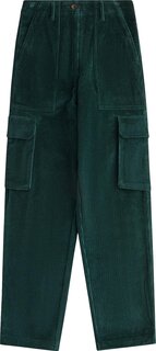 Брюки Kith Women Evans Cord Utility Pant &apos;Chronicle&apos;, зеленый