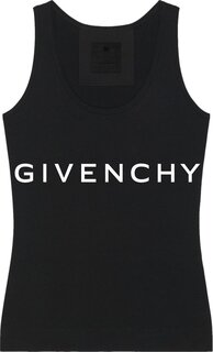 Топ Givenchy Archetype Slim Fit Tank Top &apos;Black&apos;, черный