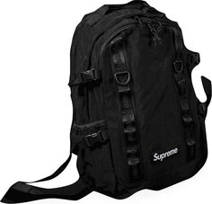 Рюкзак Supreme Backpack Black, черный