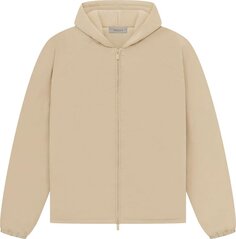 Куртка Fear of God Essentials Full Zip Jacket Sand, загар