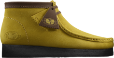 Кроссовки Wu Wear x Wallabee Yellow, желтый Clarks