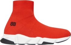 Кроссовки Balenciaga Speed Trainer Kids Red, красный