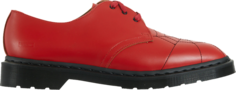 Ботинки Supreme x 1461 Spiderweb - Red, красный Dr Martens