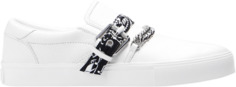 Кроссовки Amiri Slip-On Bandana Chain - White, белый