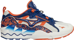 Кроссовки Wave Rider 1 Reflex Blue, синий Mizuno