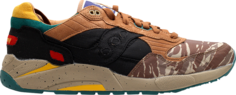 Кроссовки Saucony Bodega x G9 Shadow 5 Tiger Camo, черный